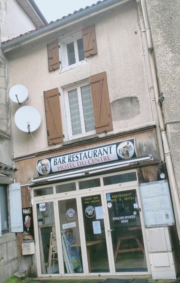 Hotel Du Centre Châlus Εξωτερικό φωτογραφία